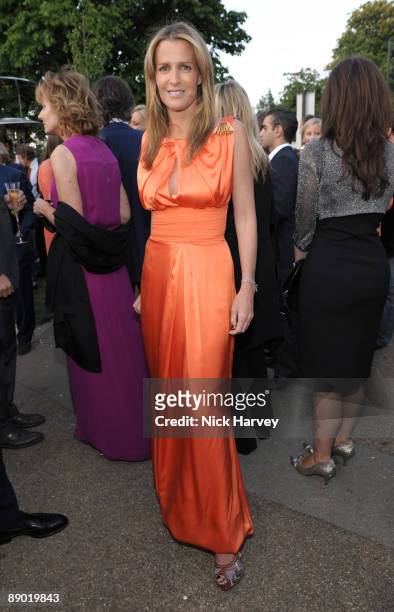 India Hicks attends the annual Summer Party at the Serpentine Gallery on July 9, 2009 in London, England.