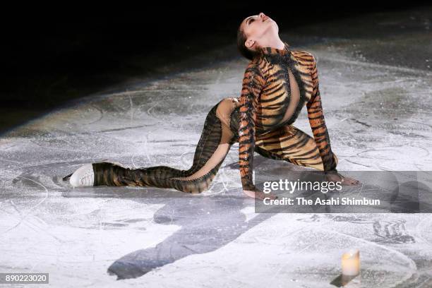 Alina Zagitova of Russia performs in the gala exhibition during day four of the ISU Junior & Senior Grand Prix of Figure Skating Final at Nippon...