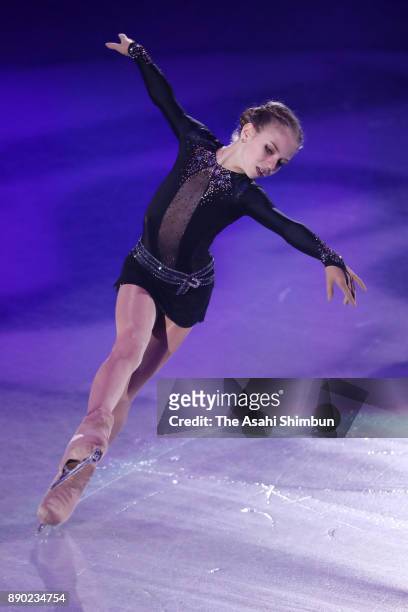 Alexandra Trusova of Russia performs in the gala exhibition during day four of the ISU Junior & Senior Grand Prix of Figure Skating Final at Nippon...