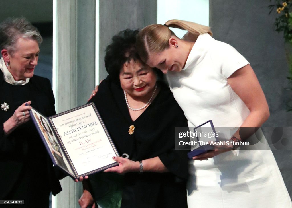 Nobel Peace Prize Award Ceremony