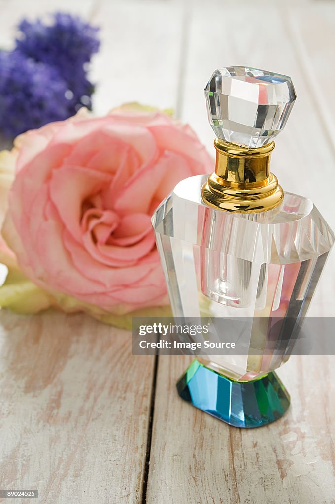 Flowers and perfume