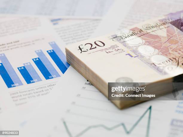 Money Stack Graph Photos and Premium High Res Pictures - Getty Images