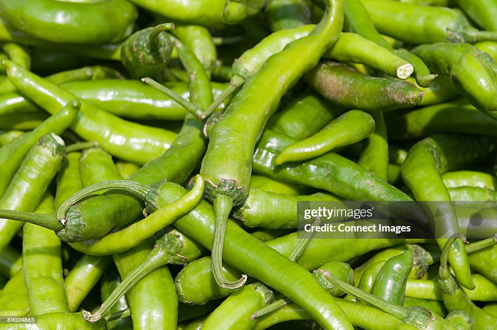 Green chillis