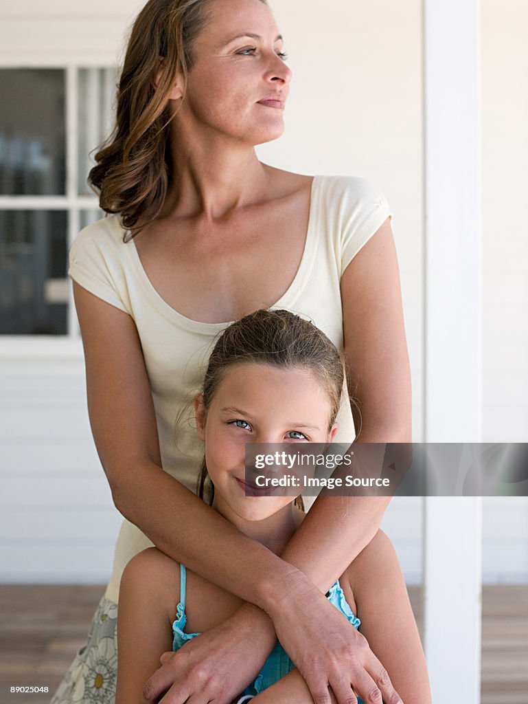 Mother and daughter