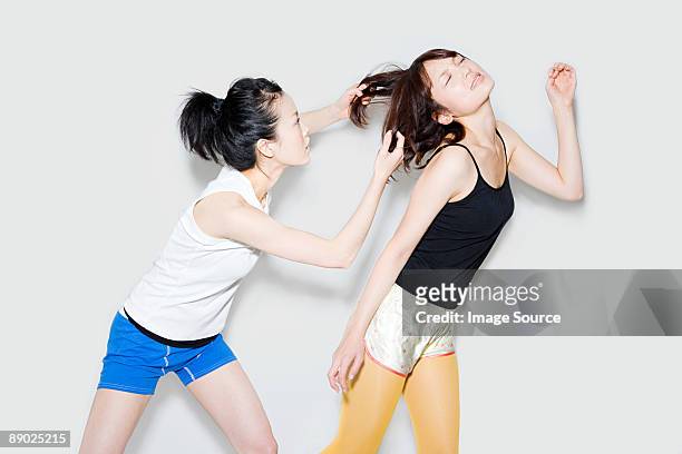 28 Women Hair Pulling Fight Photos and Premium High Res Pictures - Getty  Images