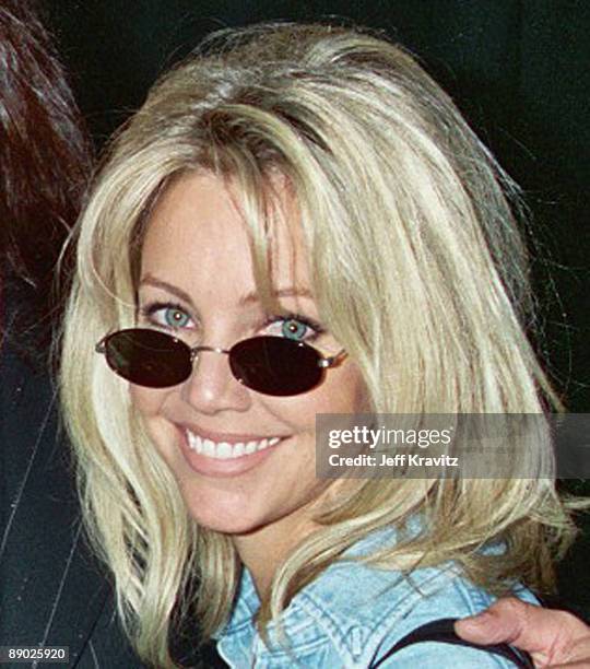 Geather Locklear Heather Locklear 1995 Photos and Premium High Res Pictures - Getty Images