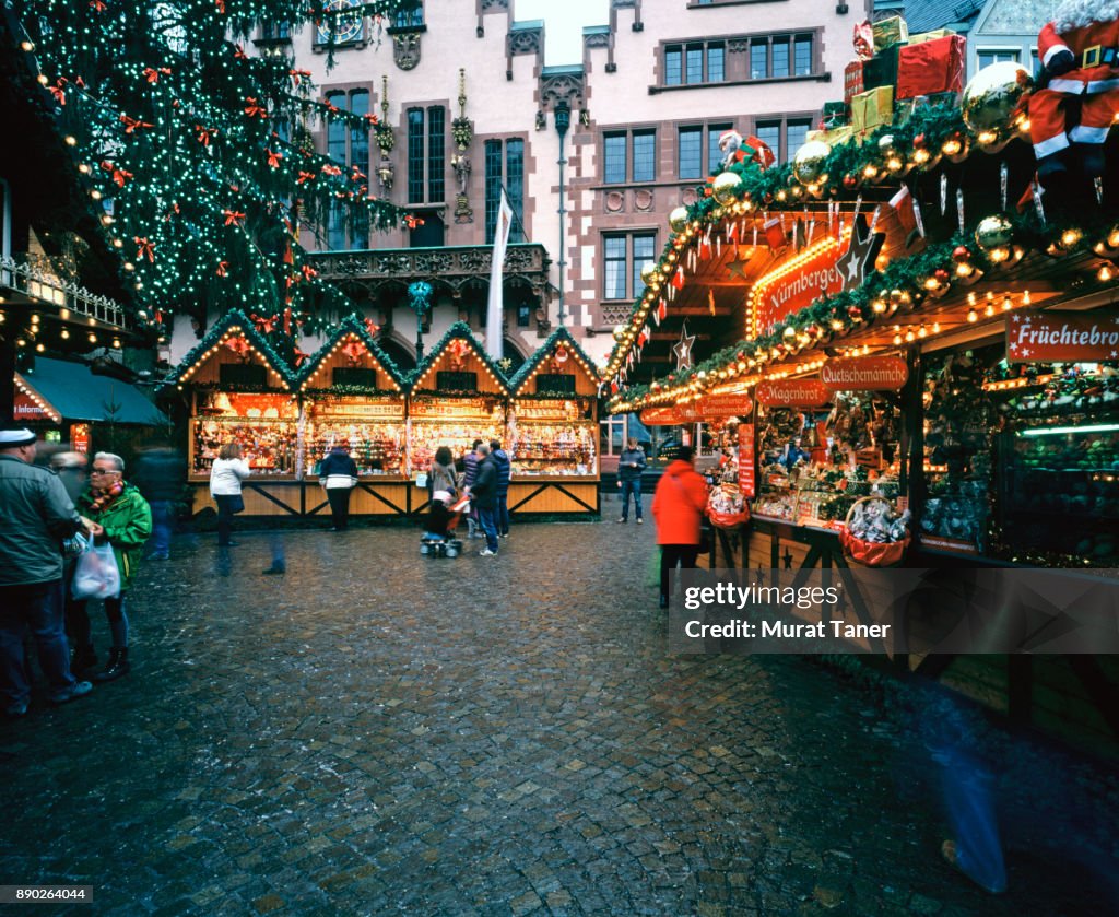 Christmas Market in Frankfurt