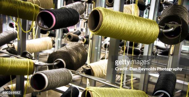 textile mill - yarn art stock pictures, royalty-free photos & images