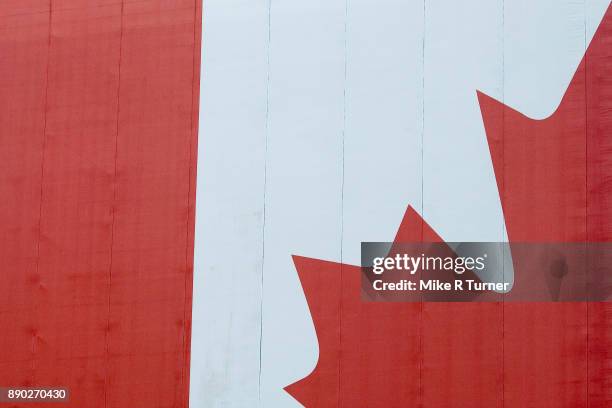 patriotic - canada flag stock pictures, royalty-free photos & images