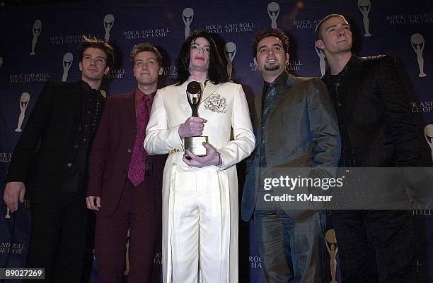 Nsync Mj 1,342 Michael Jackson Rock With You Stock Photos, High-Res Pictures ...