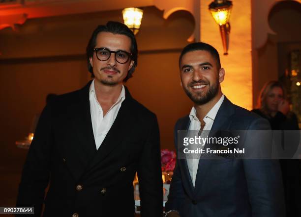 Ali Mostafa and Elias El Indari attend Piaget celebrates Abdullah Al Kaabi's talent by hosting a private screening of his short film 'More Than Love'...