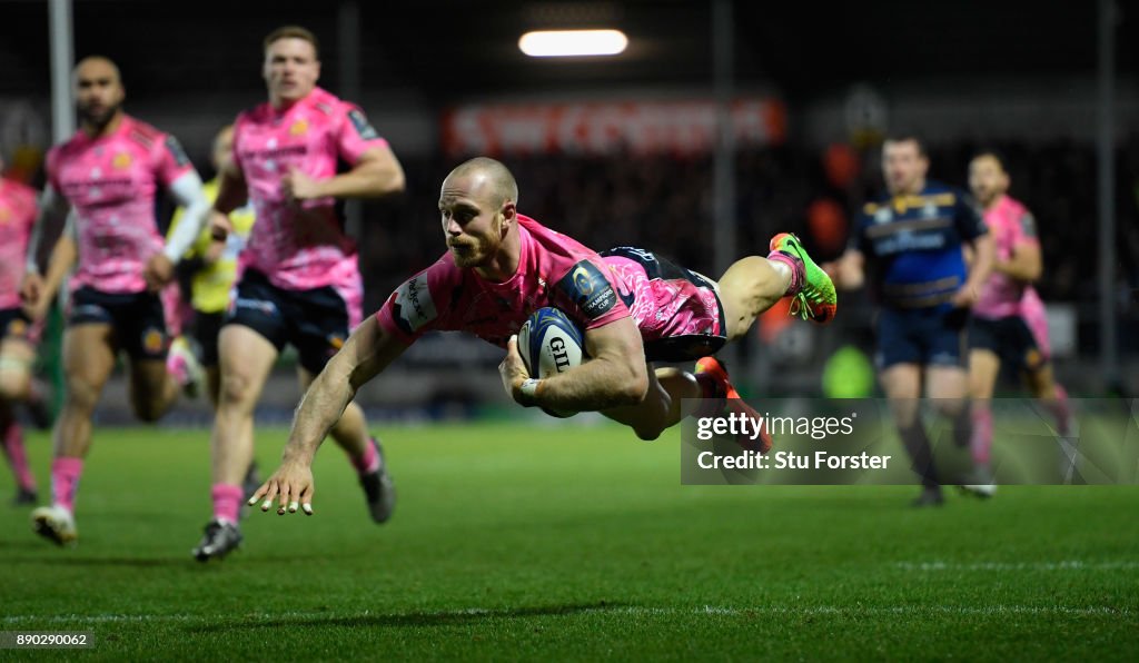 Exeter Chiefs v Leinster Rugby -  Champions Cup