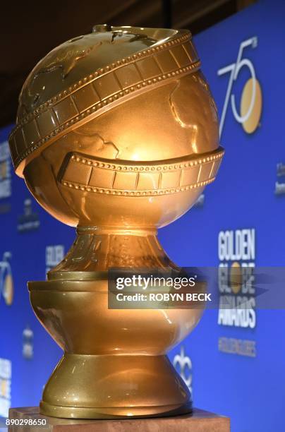 The stage is set for the 75th annual Golden Globe Awards nomination announcement, December 11 at the Beverly Hilton Hotel in Beverly Hills,...