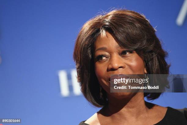 Alfre Woodard attends the 75th Annual Golden Globe Nominations Announcement on December 11, 2017 in Los Angeles, California.