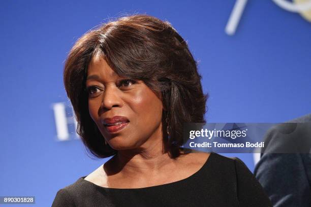 Alfre Woodard attends the 75th Annual Golden Globe Nominations Announcement on December 11, 2017 in Los Angeles, California.