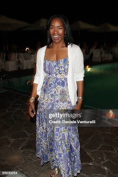 Angela Bassett attends day three of the Ischia Global Film And Music Festival on July 14, 2009 in Ischia, Italy.