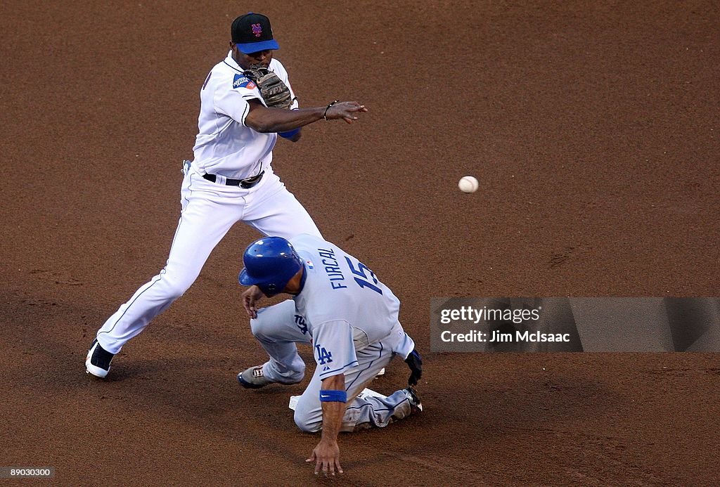 Los Angeles Dodgers v New York Mets