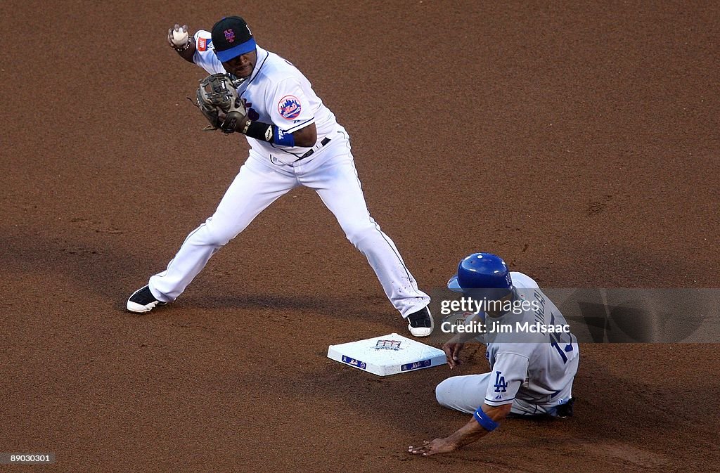 Los Angeles Dodgers v New York Mets