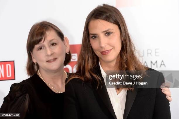 Writer Heidi Thomas and director Vanessa Caswill attend the 'Little Women' special screening at The Soho Hotel on December 11, 2017 in London,...