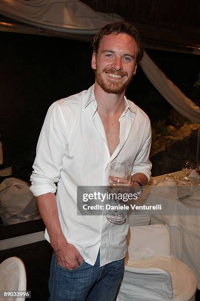 Michael Fassbender attends day three of the Ischia Global Film And Music Festival on July 14, 2009 in Ischia, Italy.