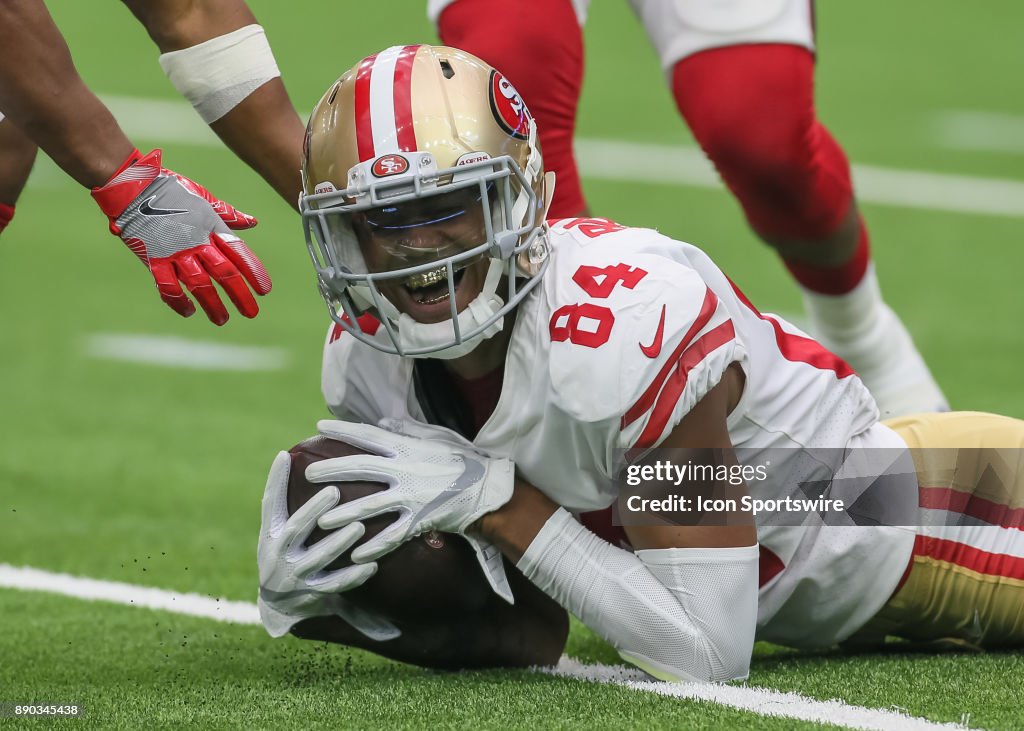 NFL: DEC 10 49ers at Texans
