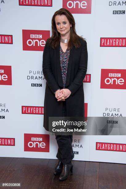 Emily Watson attends the 'Little Women' special screening at The Soho Hotel on December 11, 2017 in London, England.