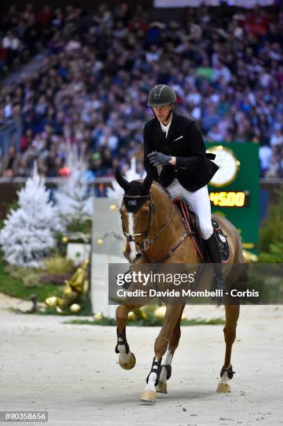 Kevin STAUT of France, riding Reveur de Hurtebise HDC, during 17th Rolex IJRC Top 10 Final. International Jumping Competition 1m 60 two rounds, 1st...