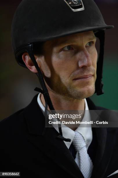 Kevin STAUT of France, riding Reveur de Hurtebise HDC, during 17th Rolex IJRC Top 10 Final. International Jumping Competition 1m 60 two rounds, 1st...