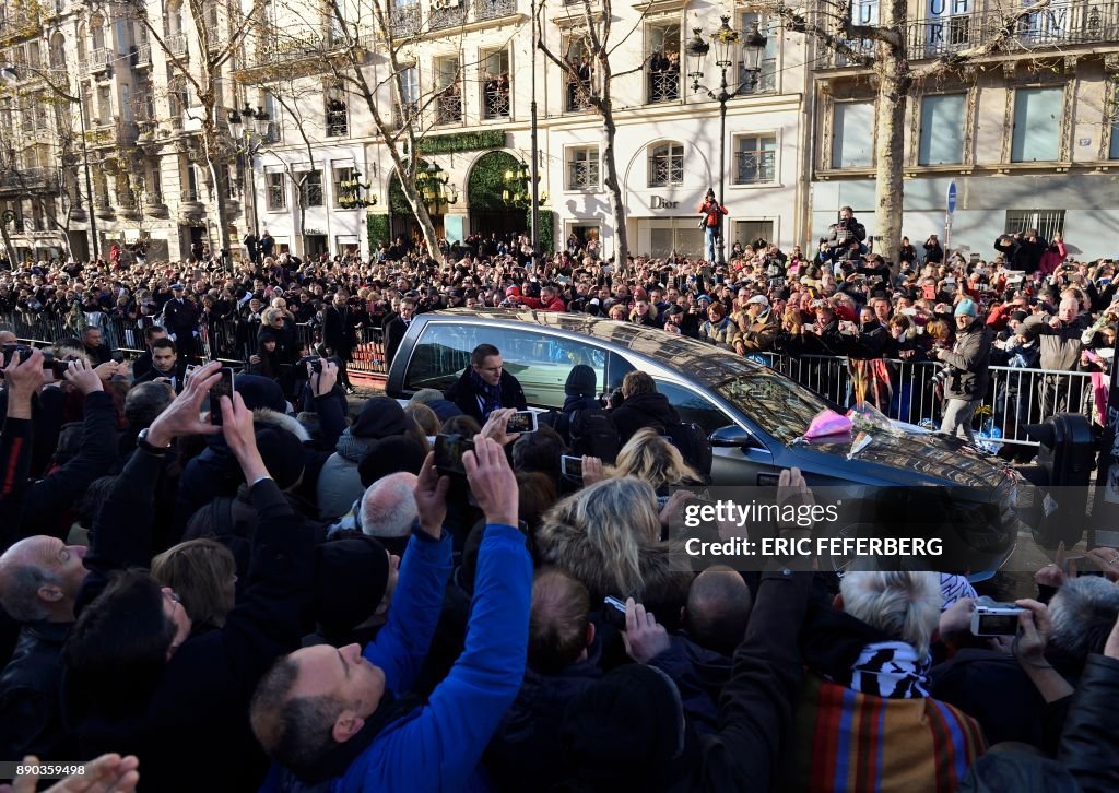 FRANCE-MUSIC-HALLYDAY-TRIBUTE