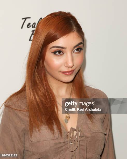 Actress Jennessa Rose attends Teala Dunn's 21st Birthday Party on December 10, 2017 in Los Angeles, California.