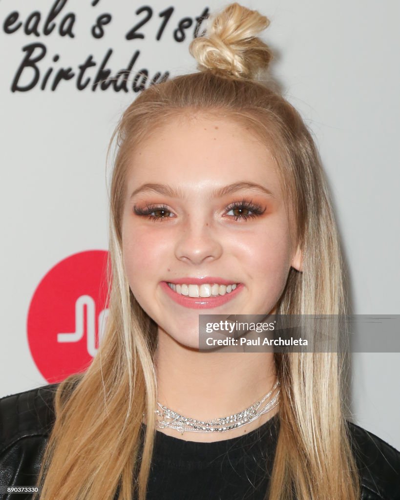 Teala Dunn's 21st Birthday Party - Arrivals