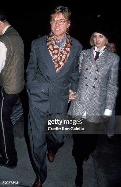 Robert Redford and Kathy O'Rear