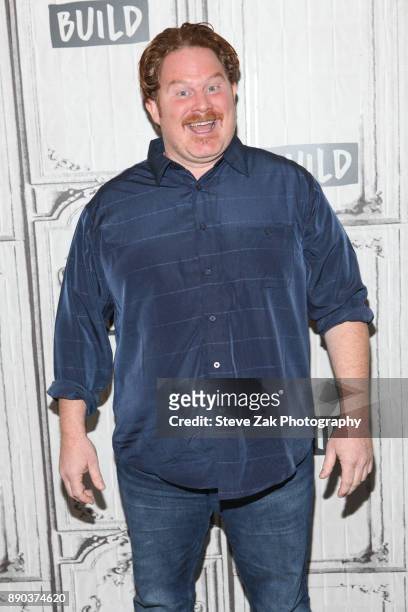 Casey Webb attends Build Series to discuss "Man v. Food" at Build Studio on December 11, 2017 in New York City.
