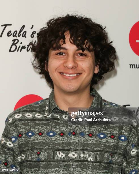 Actor Chris Avila attends Teala Dunn's 21st Birthday Party on December 10, 2017 in Los Angeles, California.