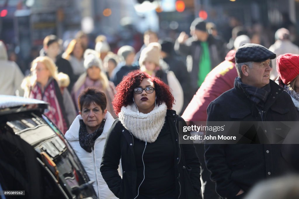 Terror Suspect Explodes Bomb At NY's Port Authority Bus Terminal