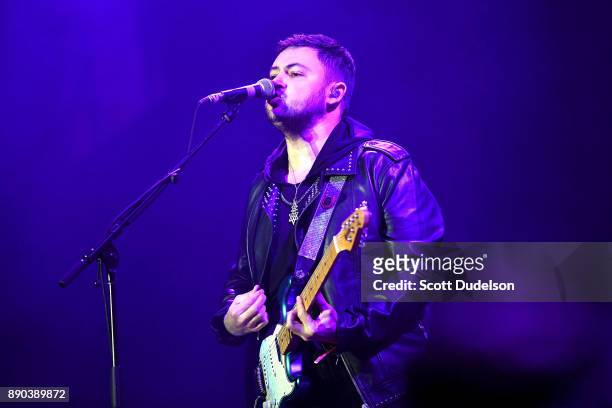 Guitarist Eli Maiman of the band Walk the Moon performs onstage during night two of KROQ Almost Acoustic Christmas 2017 at The Forum on December 9,...
