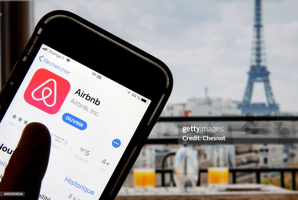Airbnb : Illutration