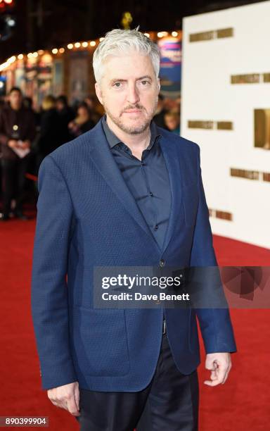 Writer Anthony McCarten attends the UK Premiere of "Darkest Hour" at Odeon Leicester Square on December 11, 2017 in London, England.