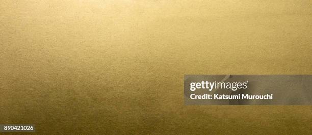 golden texture background - gold foil texture foto e immagini stock