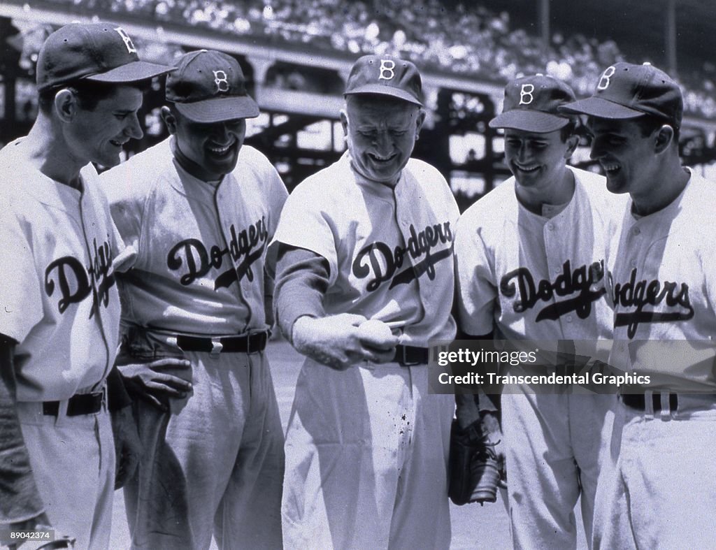 1954 Dodger Pitchers