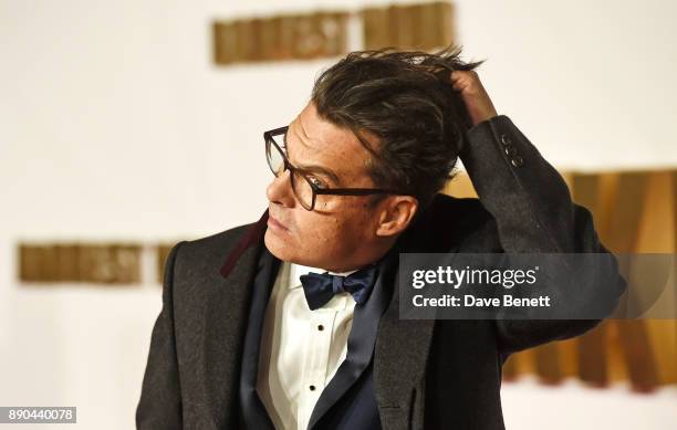 Director Joe Wright attends the UK Premiere of "Darkest Hour" at Odeon Leicester Square on December 11, 2017 in London, England.