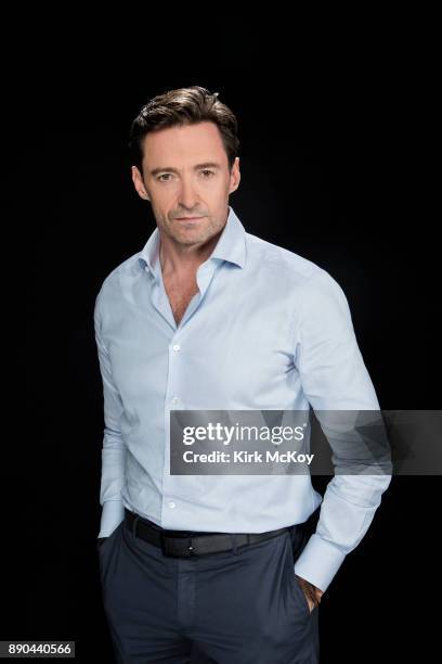 Actor Hugh Jackman is photographed for Los Angeles Times on November 10, 2017 in Los Angeles, California. PUBLISHED IMAGE. CREDIT MUST READ: Kirk...