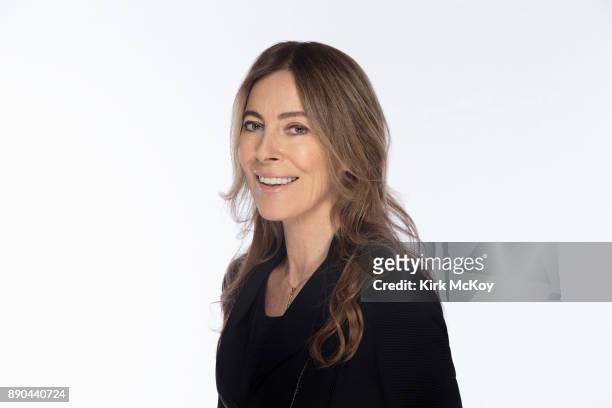 Director Kathryn Bigelow is photographed for Los Angeles Times on November 10, 2017 in Los Angeles, California. PUBLISHED IMAGE. CREDIT MUST READ:...