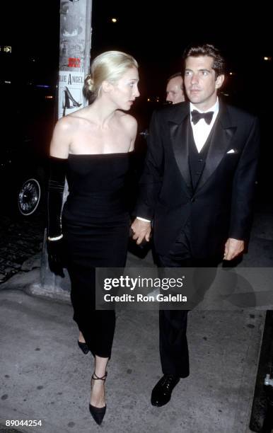 John F. Kennedy Jr. & Carolyn Bessette