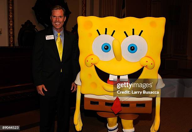 Nick Merrell 193 Nickelodeon Celebrates The 10th Anniversary Of Spongebob ...