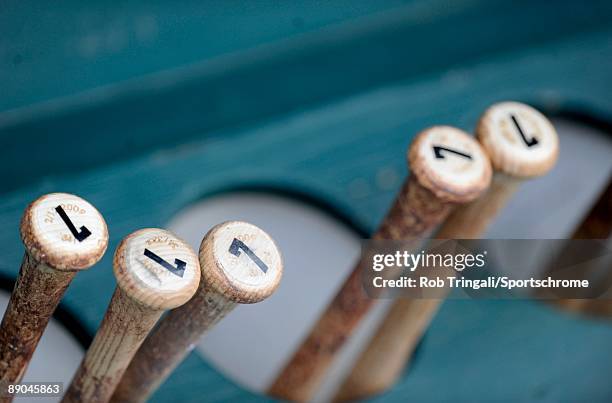Early Bat Rake 390 Dugout Bat Rack Stock Photos, High-Res Pictures, and Images - Getty ...