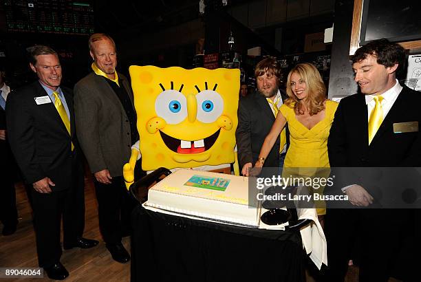 Bill R Merrell 205 Nickelodeon Celebrates The Th Anniversary Of Spongebob Squarepants ...