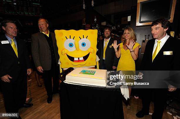 Bill R Merrell 200 Nickelodeon Celebrates The Th Anniversary Of Spongebob Squarepants ...