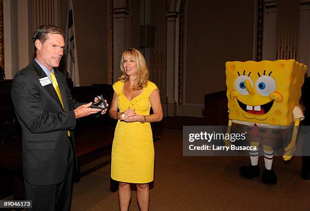 Nick Merrell Nickelodeon Celebrates The Th Anniversary Of Spongebob Squarepants ...