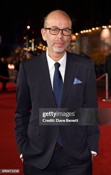 Eric Fellner attends the UK Premiere of "Darkest Hour" at Odeon Leicester Square on December 11, 2017 in London, England.